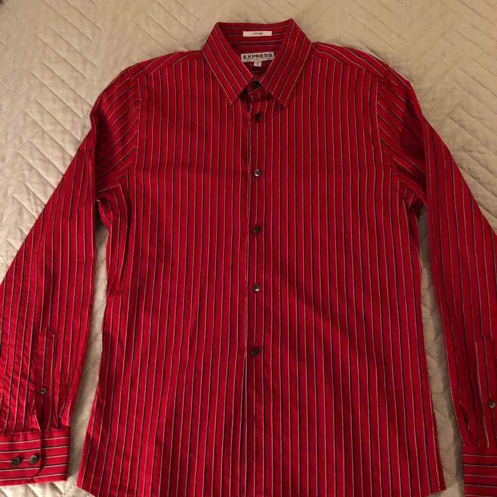Express Dress Shirt - M